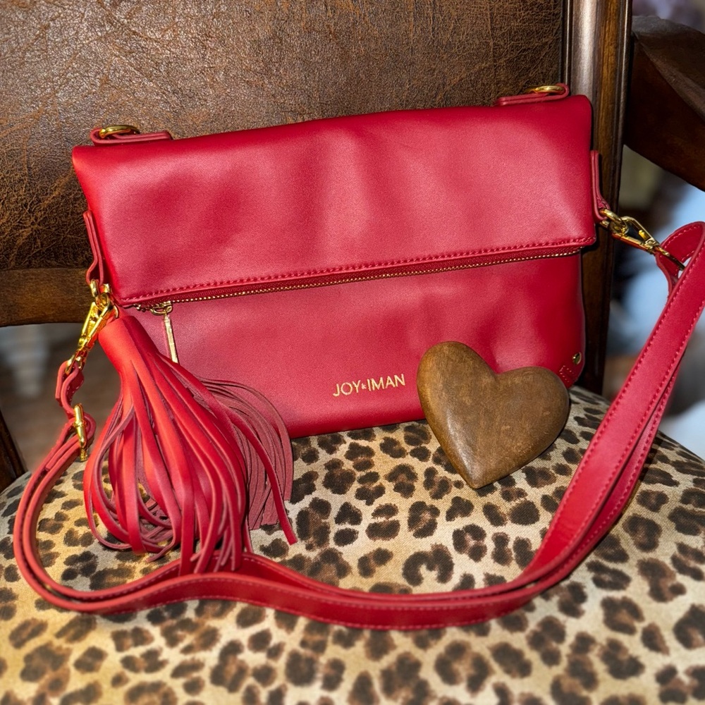 Joy & Iman Crossbody Purse - Picture 2 of 7